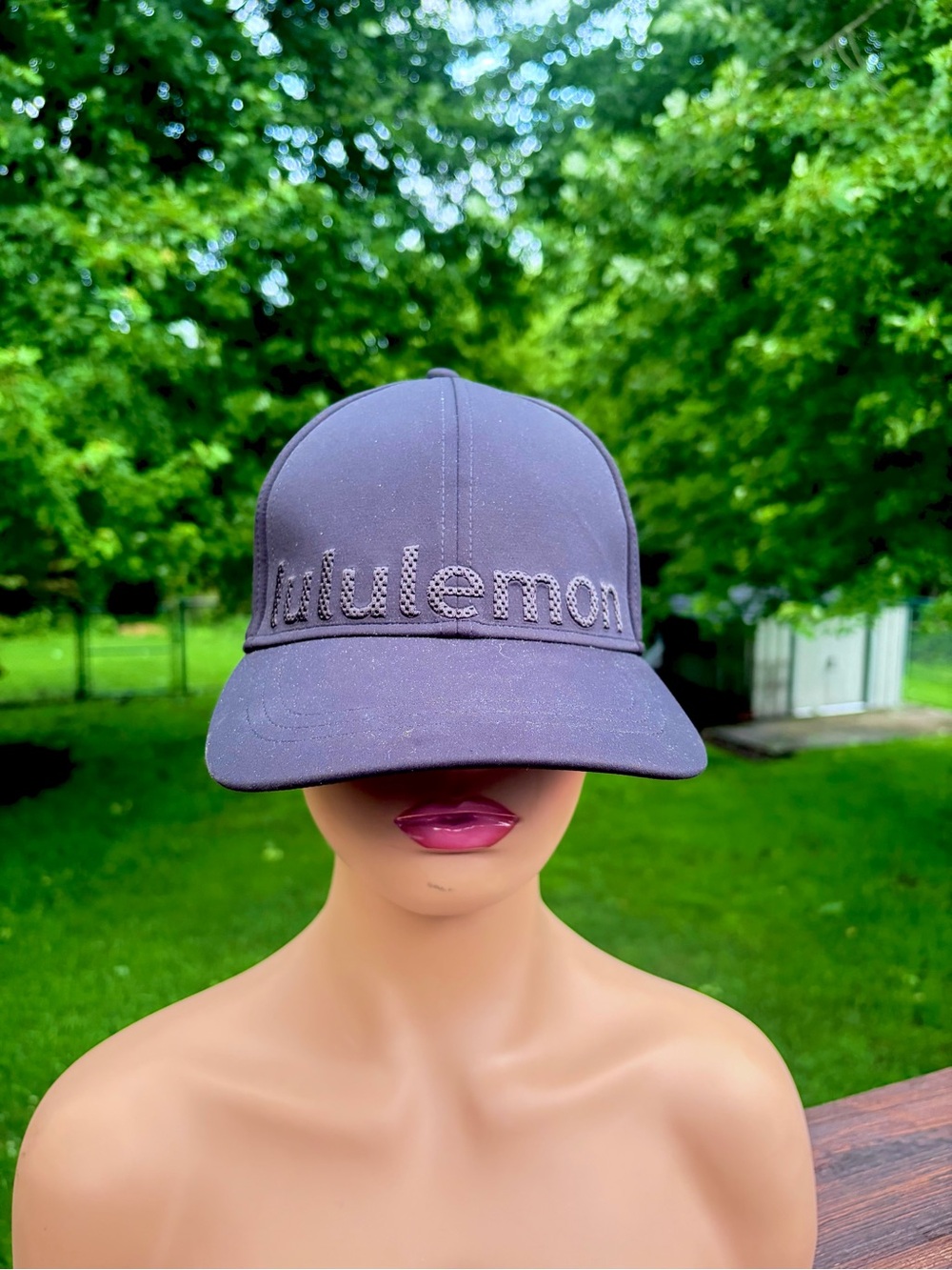 Lululemon – Baller Hat *Squad – Black – Adjustable Logo Cap - Picture 3 of 6
